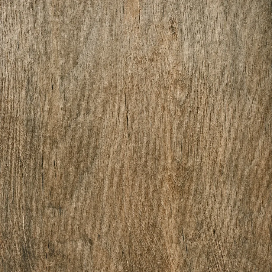 Pale wire-brushed surface, close up